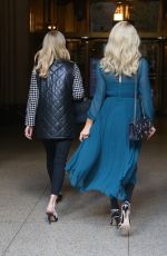 PARIS and NICKY HILTON Out in New York 11/03/2021