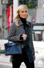 PARIS and NICKY HILTON Out in New York 11/03/2021