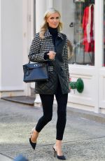 PARIS and NICKY HILTON Out in New York 11/03/2021