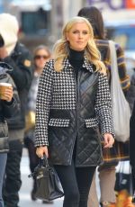 PARIS and NICKY HILTON Out in New York 11/03/2021