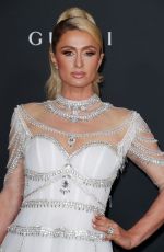 PARIS HILTON at 10th Annual LACMA ART+FILM GALA in Los Angeles 11/06/2021