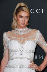PARIS HILTON at 10th Annual LACMA ART+FILM GALA in Los Angeles 11/06/2021