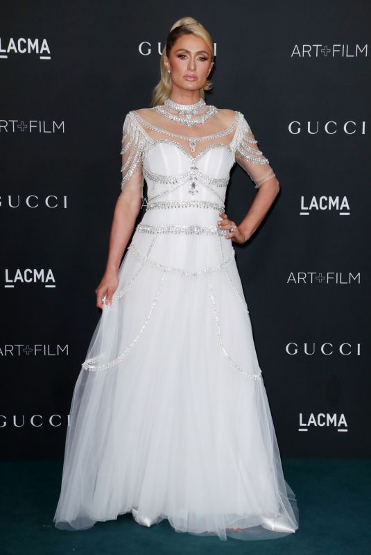 PARIS HILTON at 10th Annual LACMA ART+FILM GALA in Los Angeles 11/06/2021