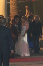 PARIS HILTON Leaves Art+Film Gala in Los Angeles 11/06/2021
