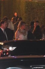PARIS HILTON Leaves Art+Film Gala in Los Angeles 11/06/2021