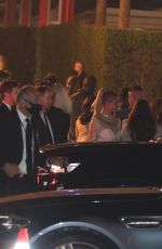 PARIS HILTON Leaves Art+Film Gala in Los Angeles 11/06/2021