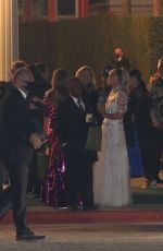 PARIS HILTON Leaves Art+Film Gala in Los Angeles 11/06/2021