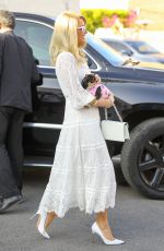 PARIS HILTON Out to Trying Her Wedding Dress in Hollywood 11/05/2021