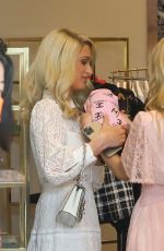 PARIS HILTON Out to Trying Her Wedding Dress in Hollywood 11/05/2021