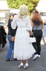 PARIS HILTON Out to Trying Her Wedding Dress in Hollywood 11/05/2021