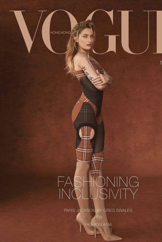 PARIS JACKSON for Vogue Magazine, Hong Kong November 2021