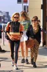 PAULA ABDUL and PIP EDWARDS Out in West Hollywood 11/16/2021