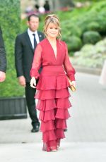 PAULA ABDUL Arrives at Paris Hilton and Carter Reum