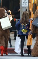 PAULA ABDUL on the Set of a Commercial at Rodeo Drive in Beverly Hills 11/09/2021