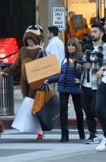 PAULA ABDUL on the Set of a Commercial at Rodeo Drive in Beverly Hills 11/09/2021