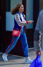 PAULA PATTON Leaves Greenwich Hotel in New York 11/03/2021