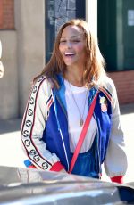 PAULA PATTON Leaves Greenwich Hotel in New York 11/03/2021