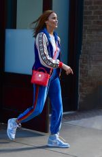 PAULA PATTON Leaves Greenwich Hotel in New York 11/03/2021