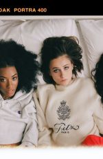 PAULINE CHALAMET, RENEE RAPP, AMRIT KAUR and ALYAH CHANELLE SCOTT for Cosmopolitan Magazine, November 2021