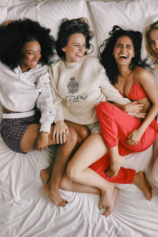 PAULINE CHALAMET, RENEE RAPP, AMRIT KAUR and ALYAH CHANELLE SCOTT for Cosmopolitan Magazine, November 2021