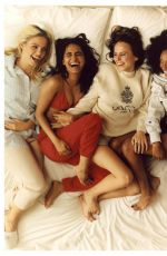PAULINE CHALAMET, RENEE RAPP, AMRIT KAUR and ALYAH CHANELLE SCOTT for Cosmopolitan Magazine, November 2021