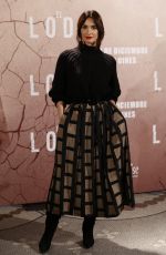 PAZ VEGA at El Lodo Photocall in Madrid 11/26/2021