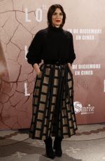 PAZ VEGA at El Lodo Photocall in Madrid 11/26/2021
