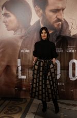PAZ VEGA at El Lodo Photocall in Madrid 11/26/2021