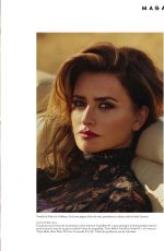 PENELOPE CRUZ in Elle Magazine, Spain December 2021