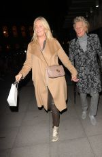 PENNY LANCASTER and Rod Stewart Arrives at The One Show in London 11/16/2021