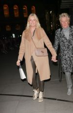 PENNY LANCASTER and Rod Stewart Arrives at The One Show in London 11/16/2021