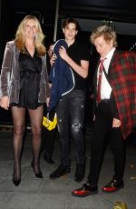 PENNY LANCASTER and Rod Stewart Celebrate Rod