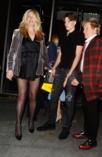 PENNY LANCASTER and Rod Stewart Celebrate Rod