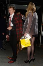 PENNY LANCASTER and Rod Stewart Celebrate Rod