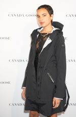 PHOEBE COLLINGS-JAMES at Canada Goose Footwear Launch at Victoria House in London 11/10/2021