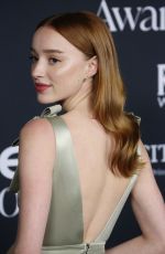 PHOEBE DYNEVOR at 2021 Instyle Awards in Los Angeles 11/15/2021