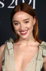 PHOEBE DYNEVOR at 2021 Instyle Awards in Los Angeles 11/15/2021