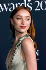 PHOEBE DYNEVOR at 2021 Instyle Awards in Los Angeles 11/15/2021