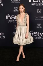 PHOEBE DYNEVOR at 2021 Instyle Awards in Los Angeles 11/15/2021
