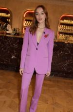 PHOEBE DYNEVOR at American Express x Harper’s Bazaar Colour Room Screening in London 11/08/2021