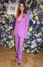 PHOEBE DYNEVOR at American Express x Harper’s Bazaar Colour Room Screening in London 11/08/2021