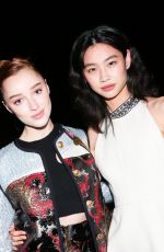 PHOEBE DYNEVOR at Louis Vuitton and Nicolas Ghesquiere Celebrate an Evening with Friends in Malibu 11/19/2021