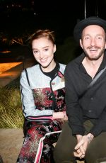 PHOEBE DYNEVOR at Louis Vuitton and Nicolas Ghesquiere Celebrate an Evening with Friends in Malibu 11/19/2021