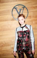 PHOEBE DYNEVOR at Louis Vuitton and Nicolas Ghesquiere Celebrate an Evening with Friends in Malibu 11/19/2021