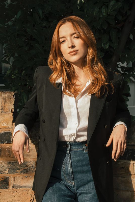 PHOEBE DYNEVOR for The Hollywood Reporter