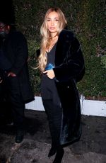 PIA MIA Arrives at Tyga