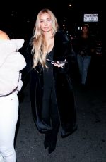 PIA MIA Arrives at Tyga