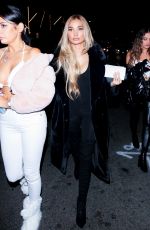 PIA MIA Arrives at Tyga
