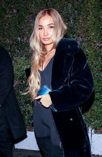 PIA MIA Arrives at Tyga
