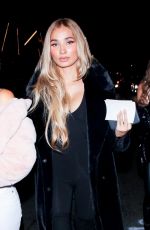 PIA MIA Arrives at Tyga